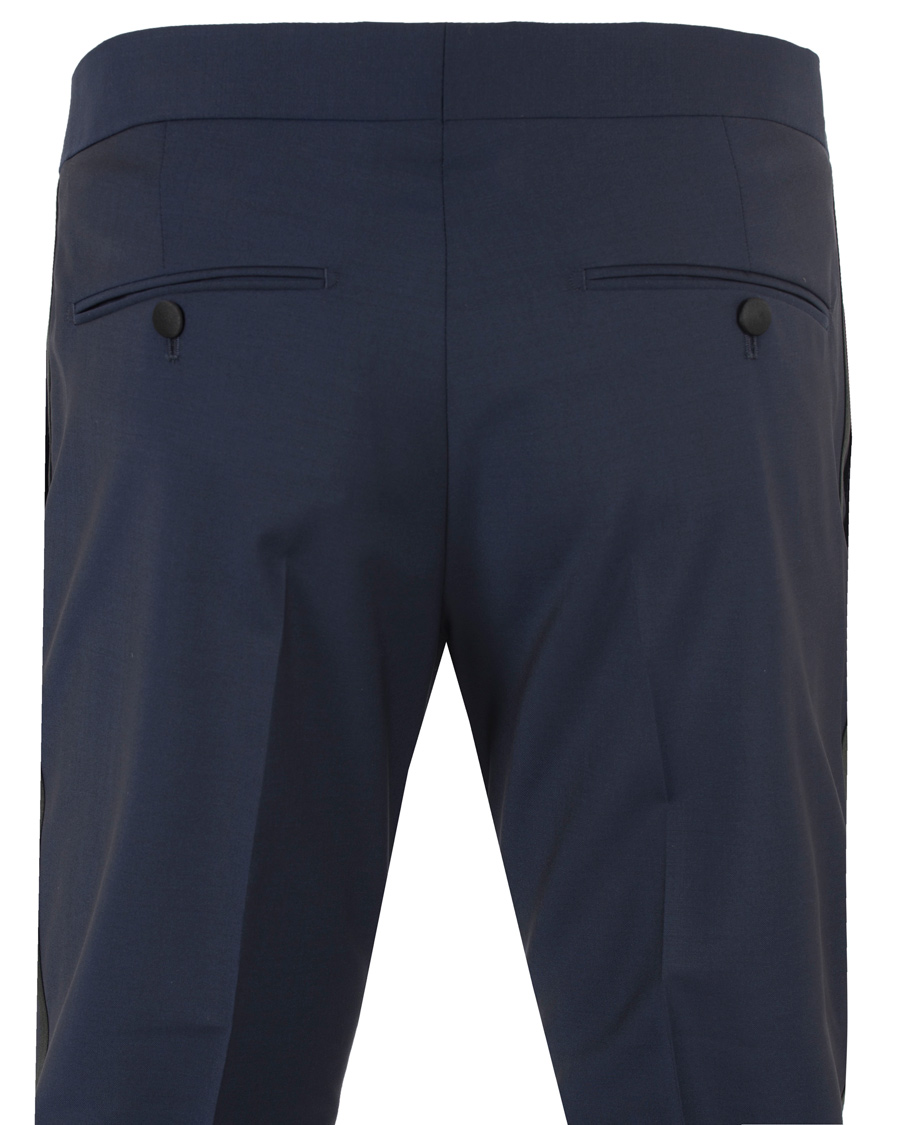 Heren | Broeken | Tiger of Sweden | Gordon 5 Tuxedo Trousers Blue