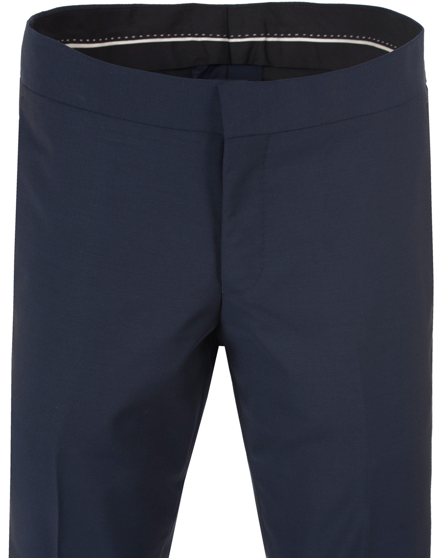 Heren | Broeken | Tiger of Sweden | Gordon 5 Tuxedo Trousers Blue