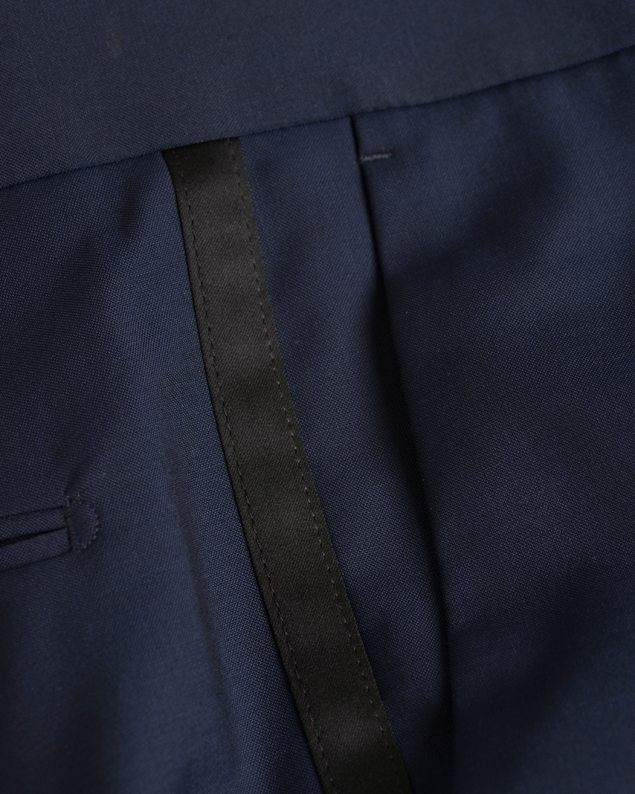 Heren | Broeken | Tiger of Sweden | Gordon 5 Tuxedo Trousers Blue
