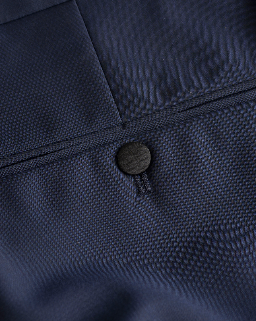 Heren | Broeken | Tiger of Sweden | Gordon 5 Tuxedo Trousers Blue