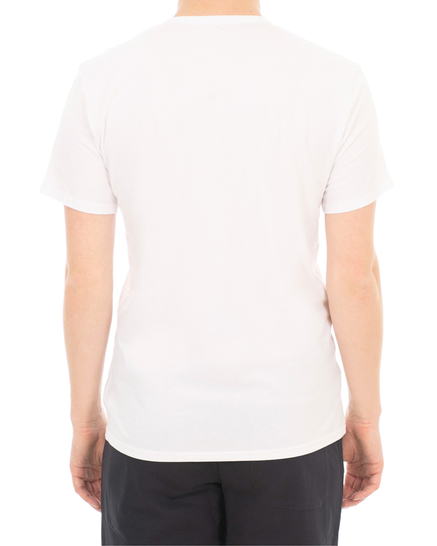 Heren | T-shirts | Calvin Klein | Logo Crew Neck Tee White