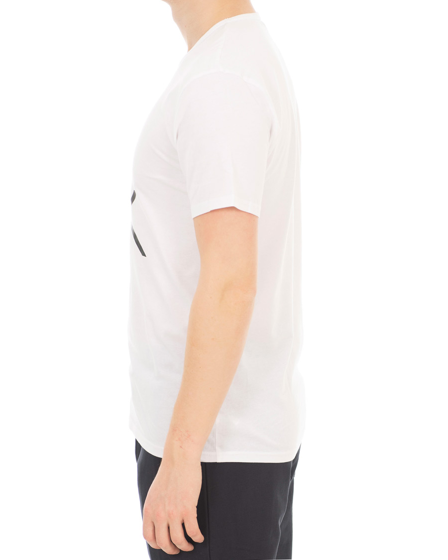Heren | T-shirts | Calvin Klein | Logo Crew Neck Tee White