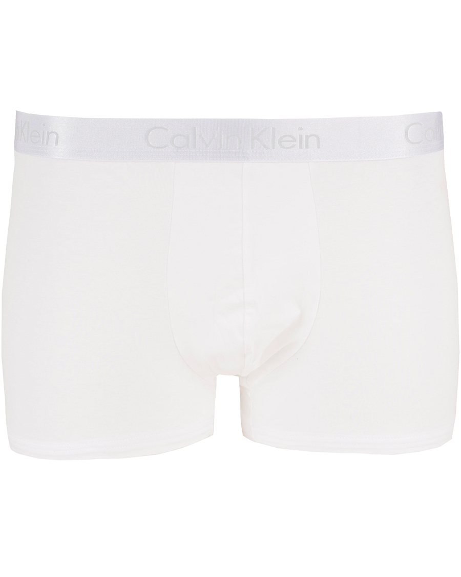 Heren | Ondergoed | Calvin Klein | Liquid Stretch Cotton Trunk White