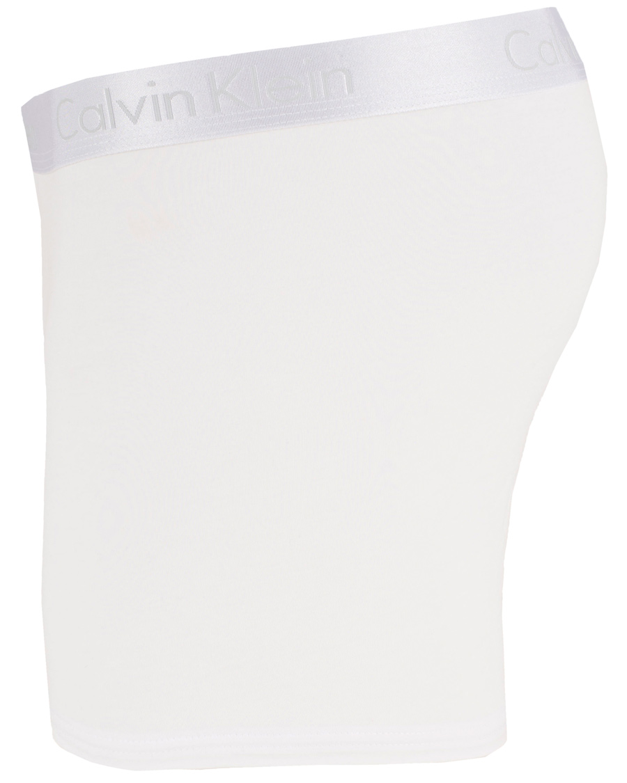 Heren | Ondergoed | Calvin Klein | Liquid Stretch Cotton Trunk White