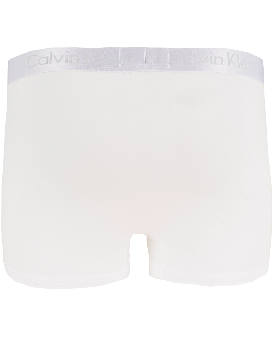 Heren | Ondergoed | Calvin Klein | Liquid Stretch Cotton Trunk White
