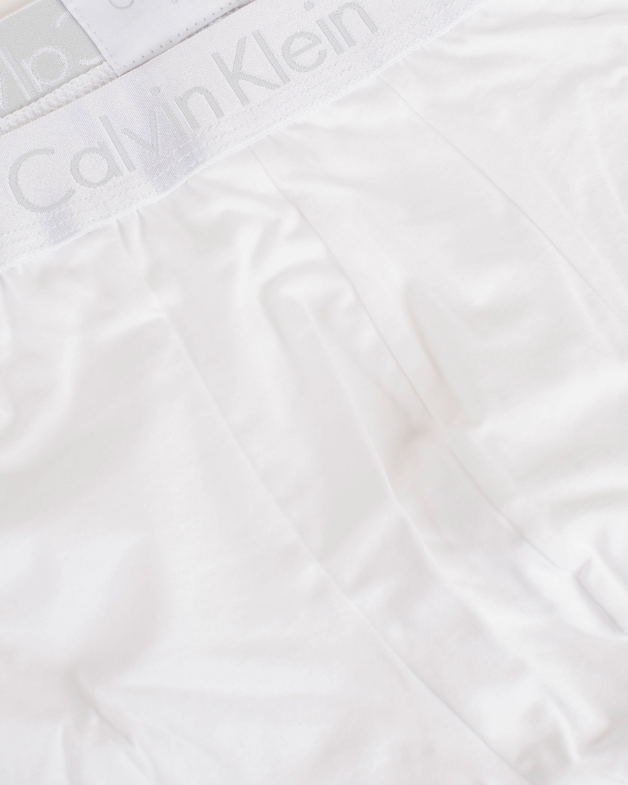 Heren | Ondergoed | Calvin Klein | Liquid Stretch Cotton Trunk White