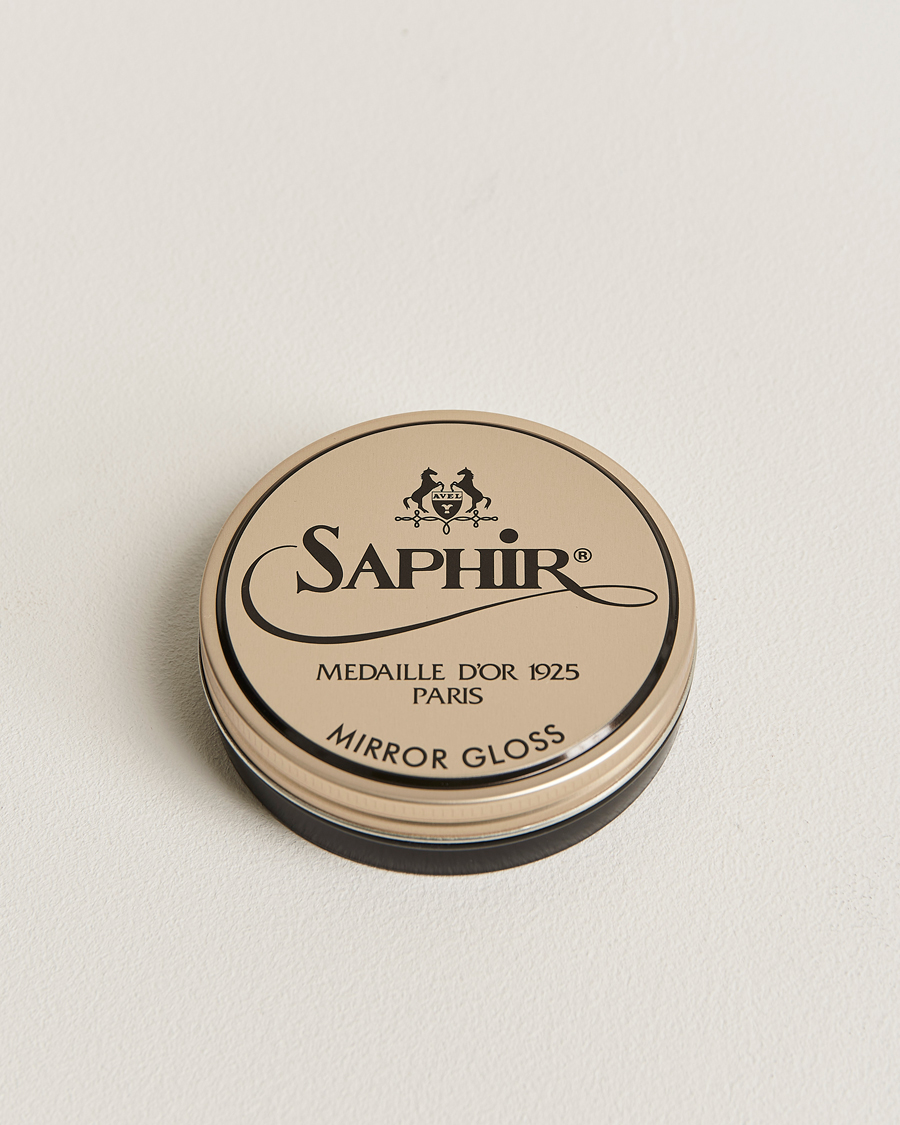 Heren | Schoenverzorging | Saphir Medaille d'Or | Mirror Gloss 75ml Black