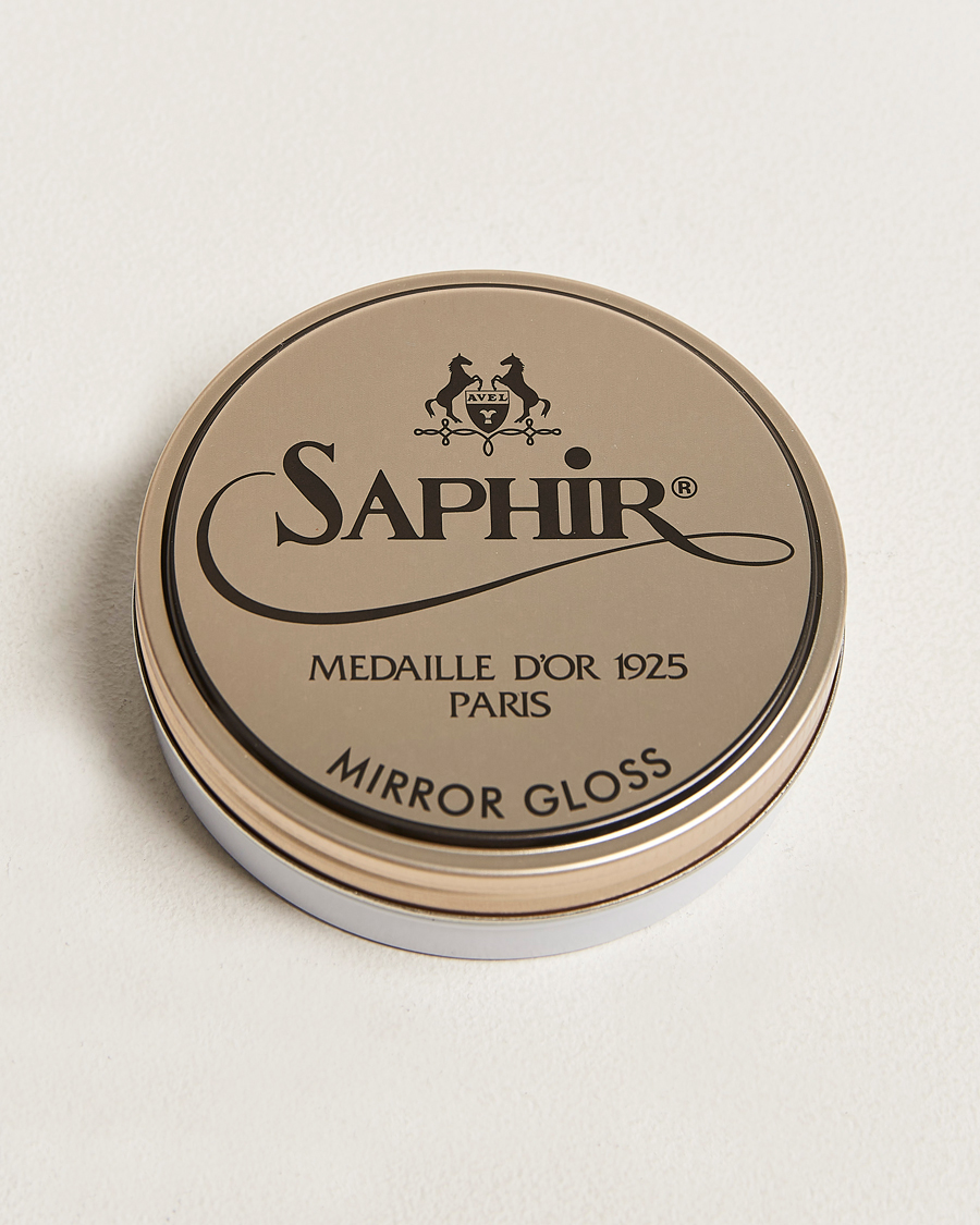 Heren | Schoenverzorging | Saphir Medaille d'Or | Mirror Gloss 75ml Neutral