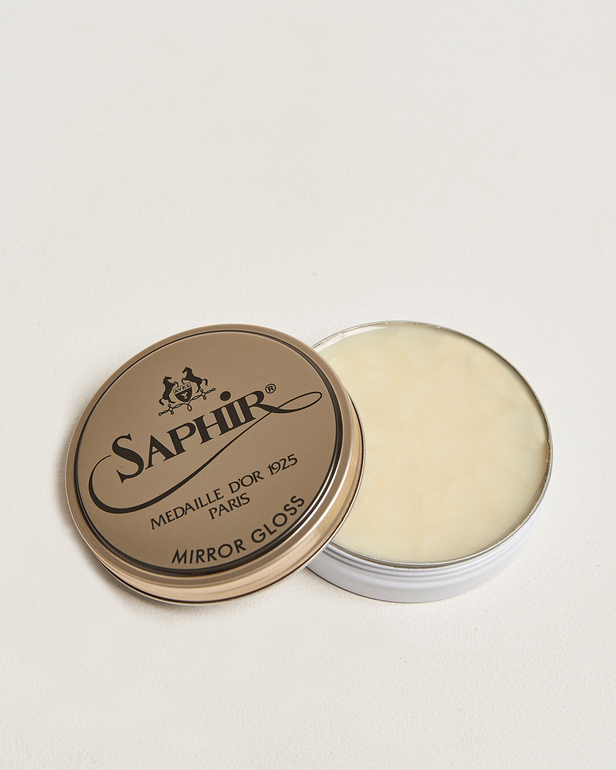 Heren | Schoenverzorgingsproducten | Saphir Medaille d\'Or | Mirror Gloss 75ml Neutral