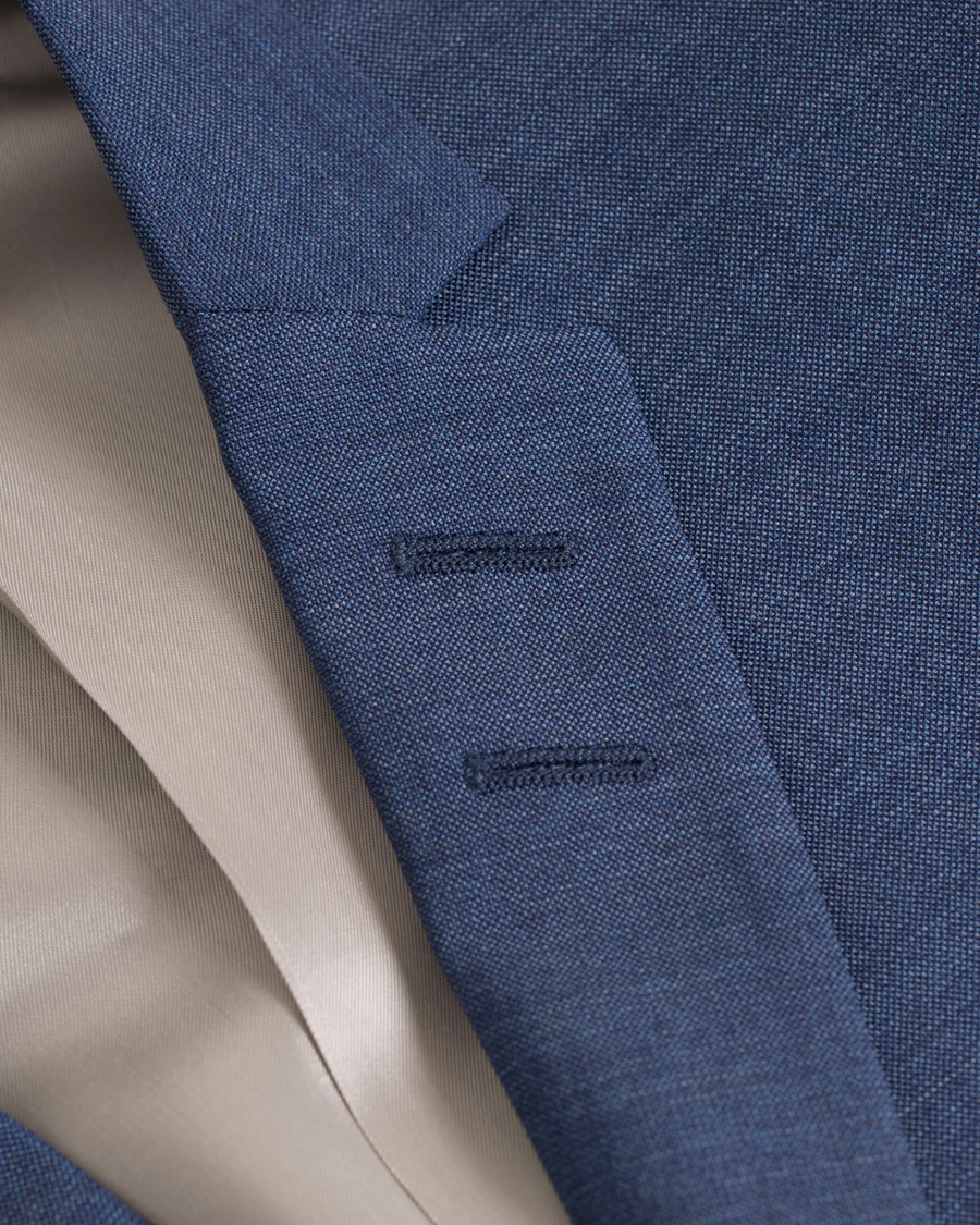 Heren | Pakken | Tiger of Sweden | Jil 8 Wool Suit Blue