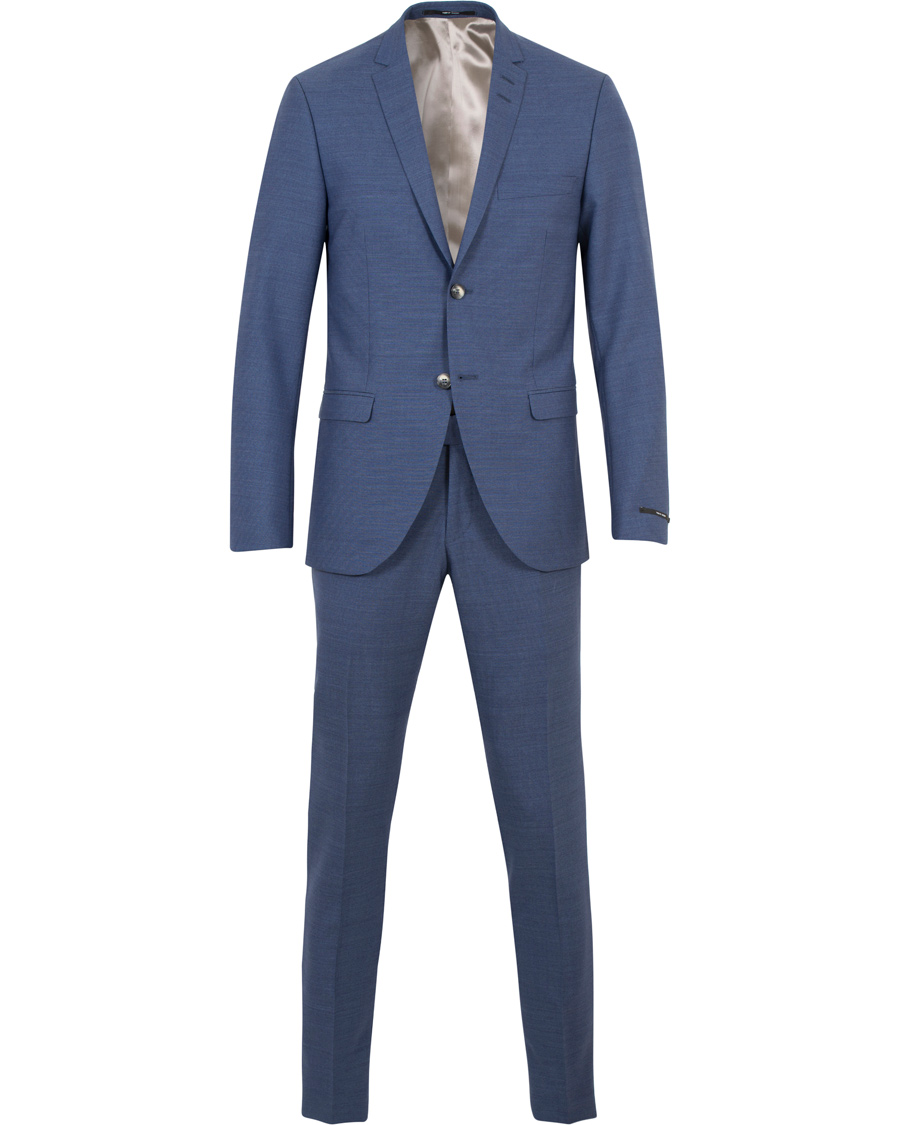 Heren | Pakken | Tiger of Sweden | Jil 8 Wool Suit Blue