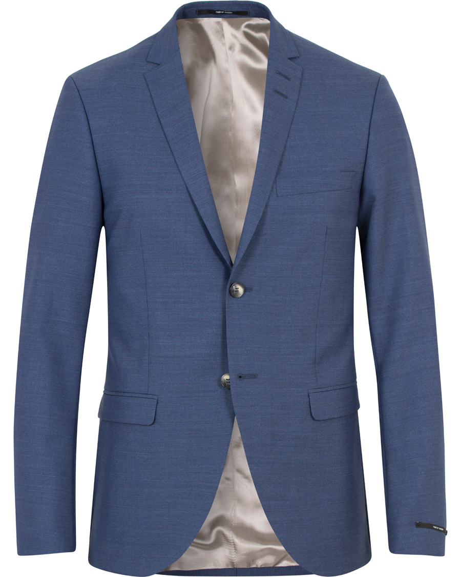 Heren | Pakken | Tiger of Sweden | Jil 8 Wool Suit Blue