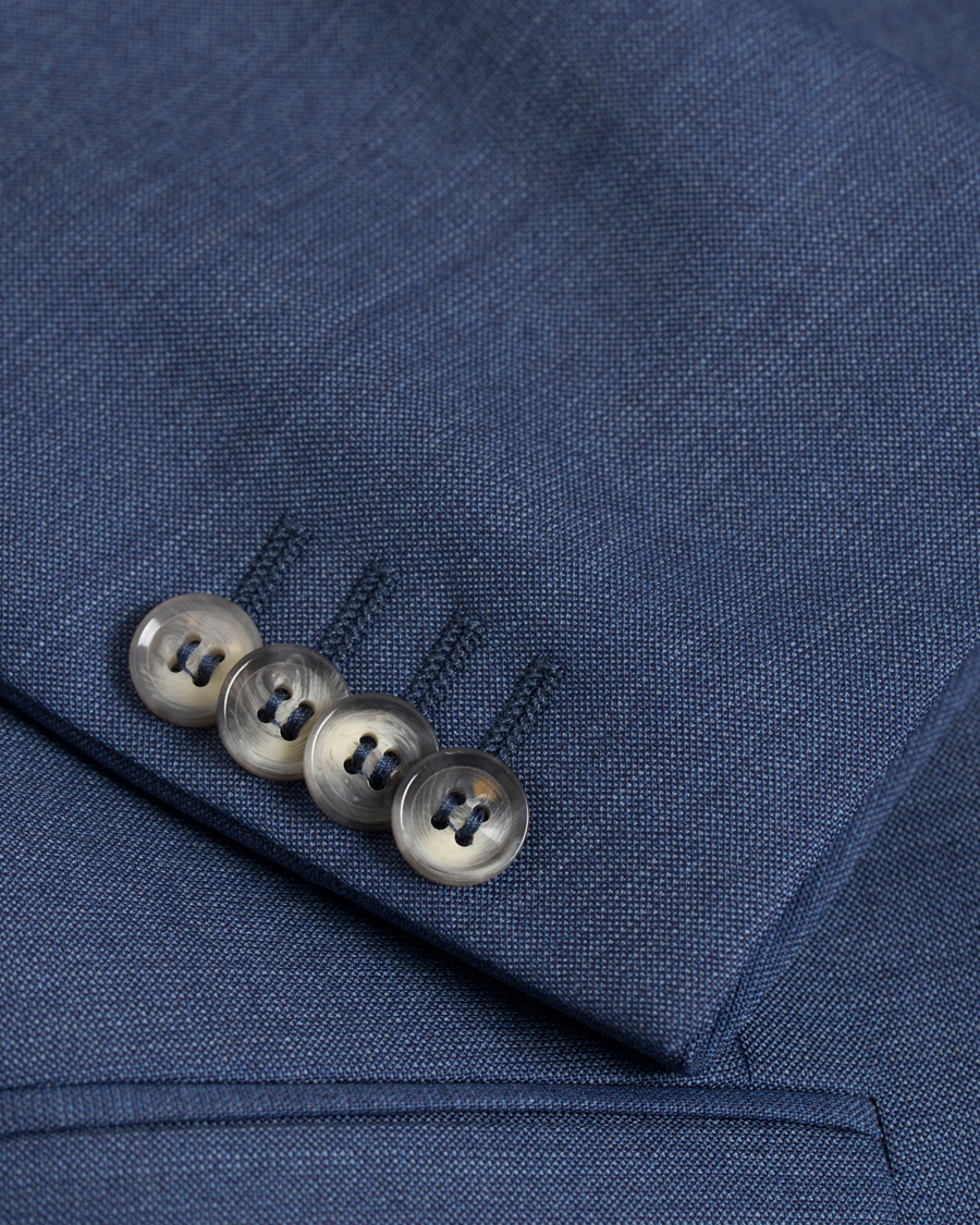 Heren | Pakken | Tiger of Sweden | Jil 8 Wool Suit Blue