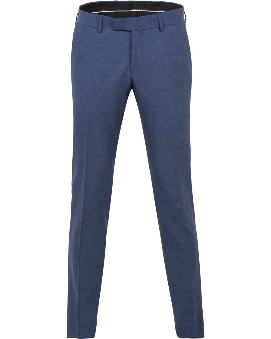 Heren | Pakken | Tiger of Sweden | Jil 8 Wool Suit Blue