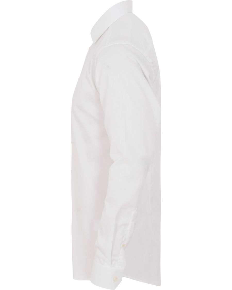 Heren | Overhemden | Eton | Slim Fit Shirt Pointed White