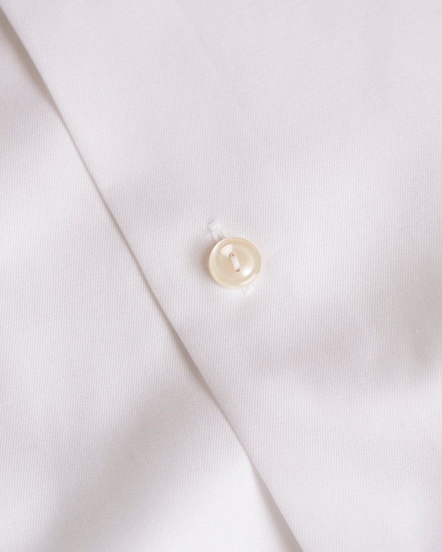 Heren | Overhemden | Eton | Slim Fit Shirt Pointed White