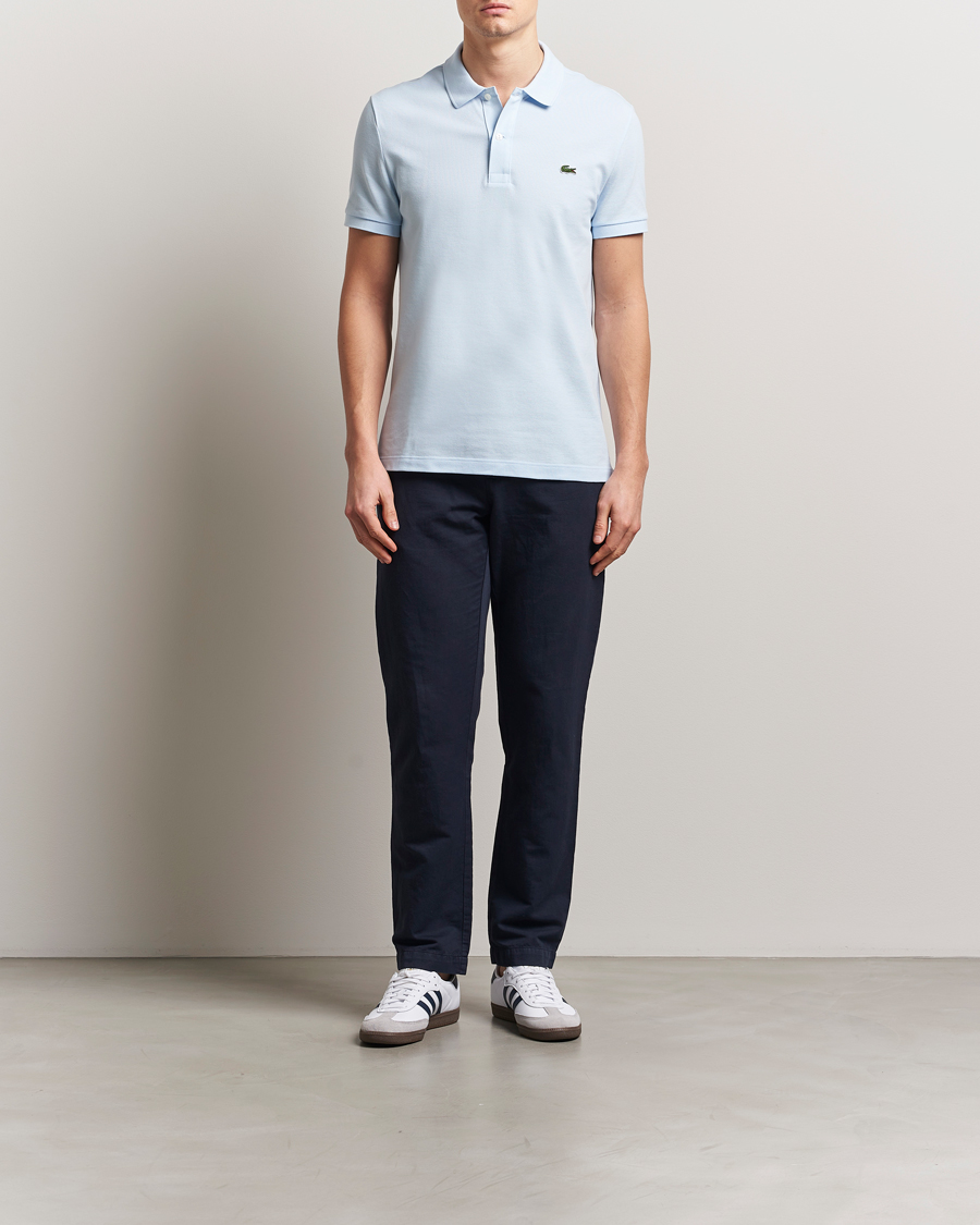 Heren | Polo's | Lacoste | Slim Fit Polo Piké Rill