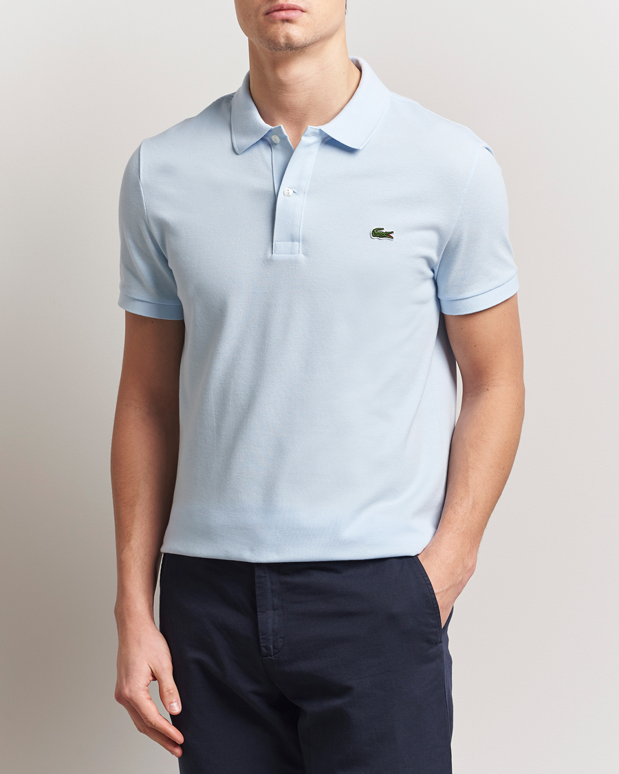 Heren | Poloshirts met korte mouwen | Lacoste | Slim Fit Polo Piké Rill