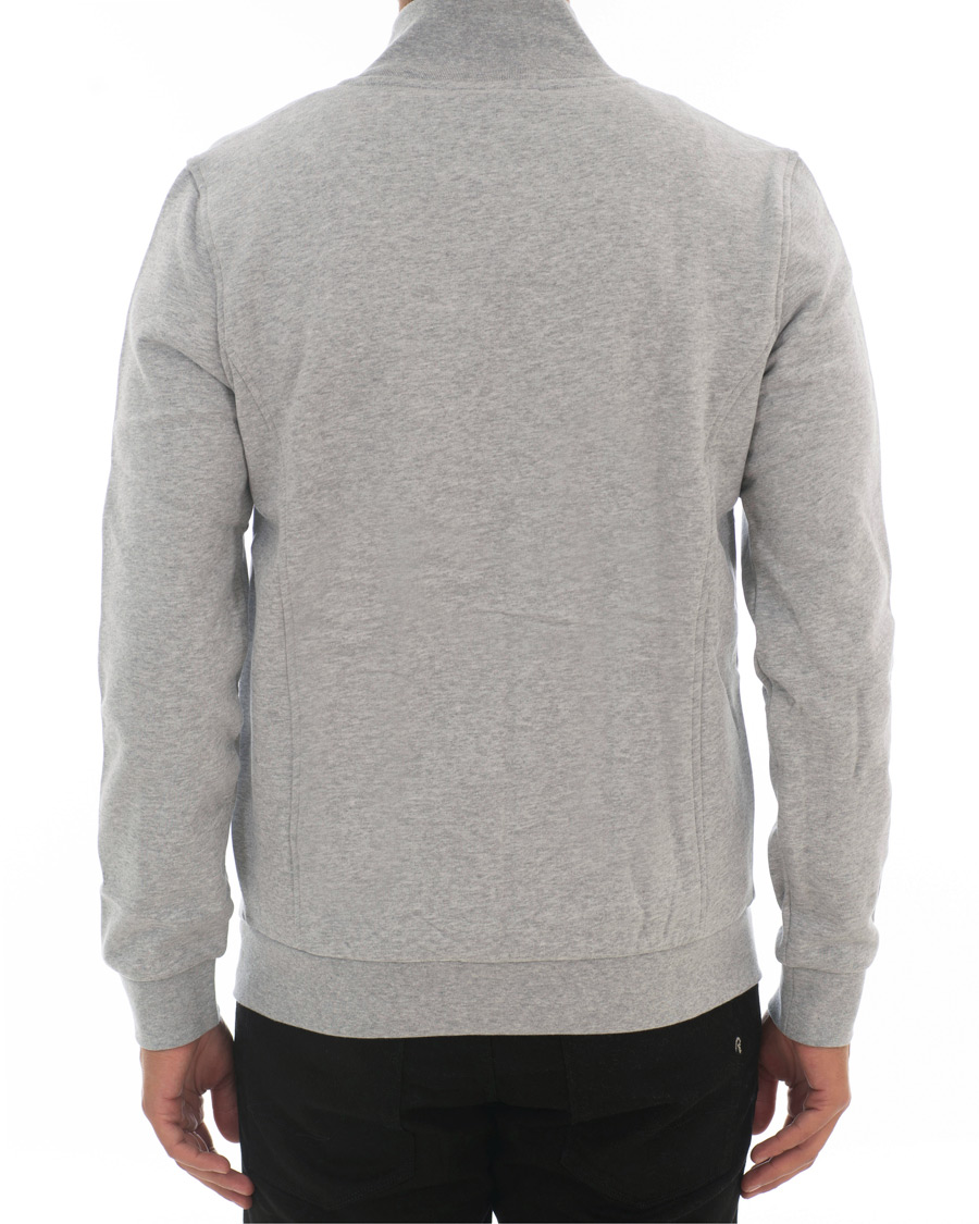 Heren | Truien | Lacoste | Zip Trough Sweatshirt Argent Chine