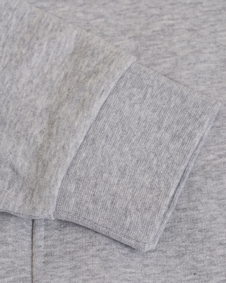 Heren | Truien | Lacoste | Zip Trough Sweatshirt Argent Chine