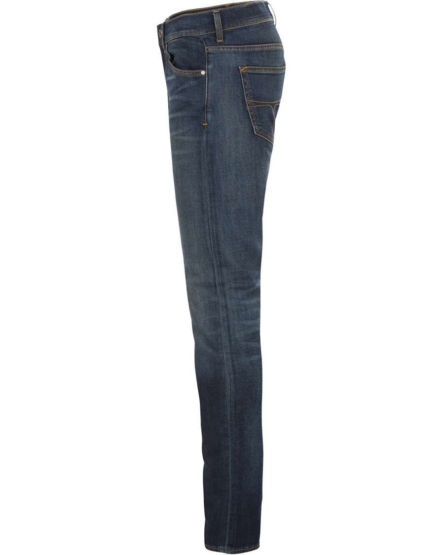 Heren | Jeans | Tiger of Sweden Jeans | Straw Reign Jeans Dark Blue