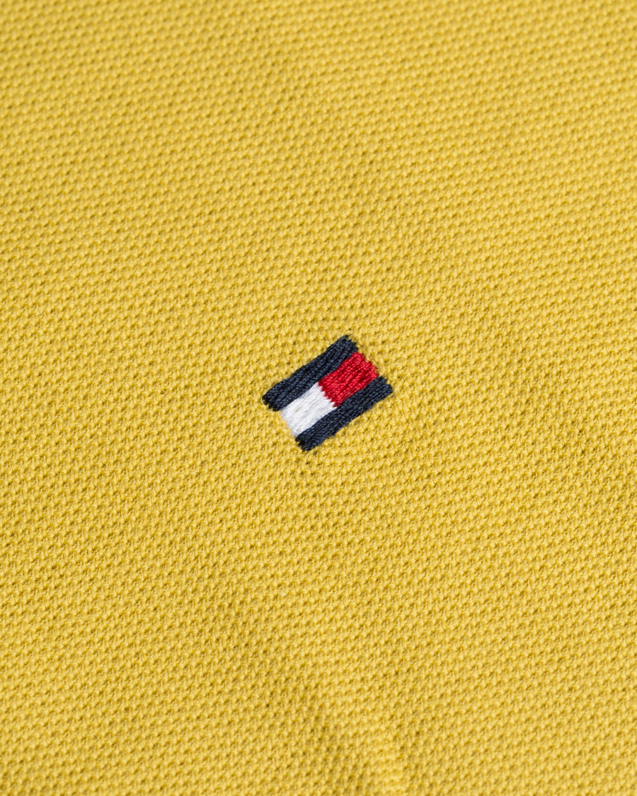 Heren | Polo's | Tommy Hilfiger | Performance Slim Fit Polo Oil Yellow