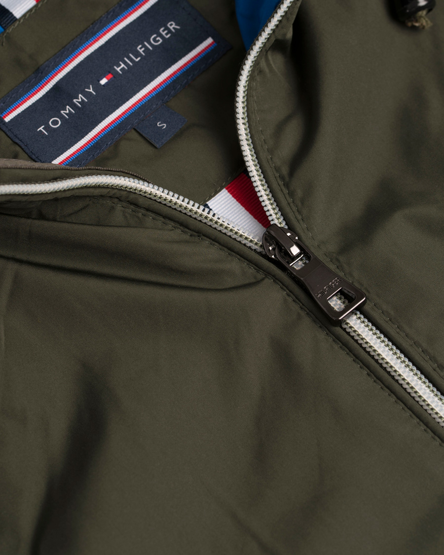 Heren | Jassen | Tommy Hilfiger | Darrel Nylon Hood Jacket Forrest Night