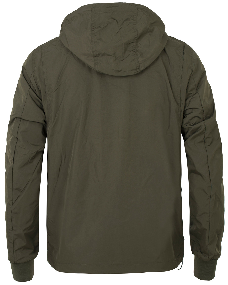 Heren | Jassen | Tommy Hilfiger | Darrel Nylon Hood Jacket Forrest Night