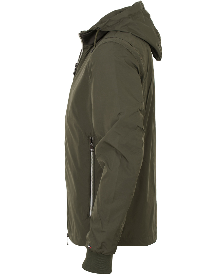 Heren | Jassen | Tommy Hilfiger | Darrel Nylon Hood Jacket Forrest Night