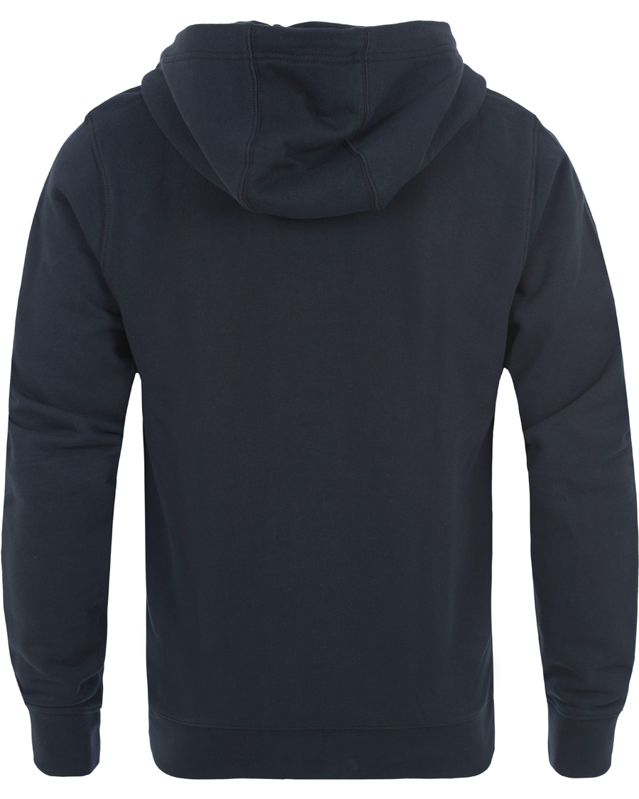 Heren | Truien | Tommy Hilfiger | Basic Zip Trough Hoodie Midnight