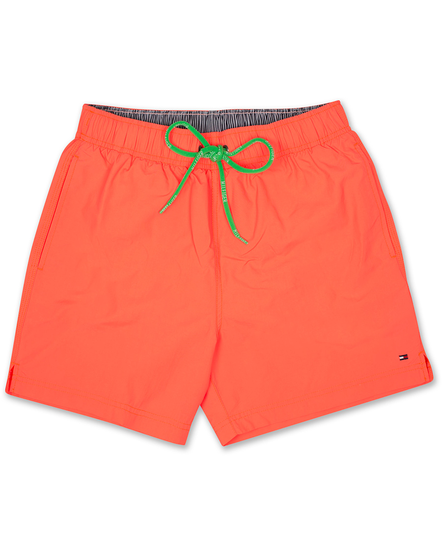 Heren | Zwembroek | Tommy Hilfiger | Solid Swim Trunk Neon Orange