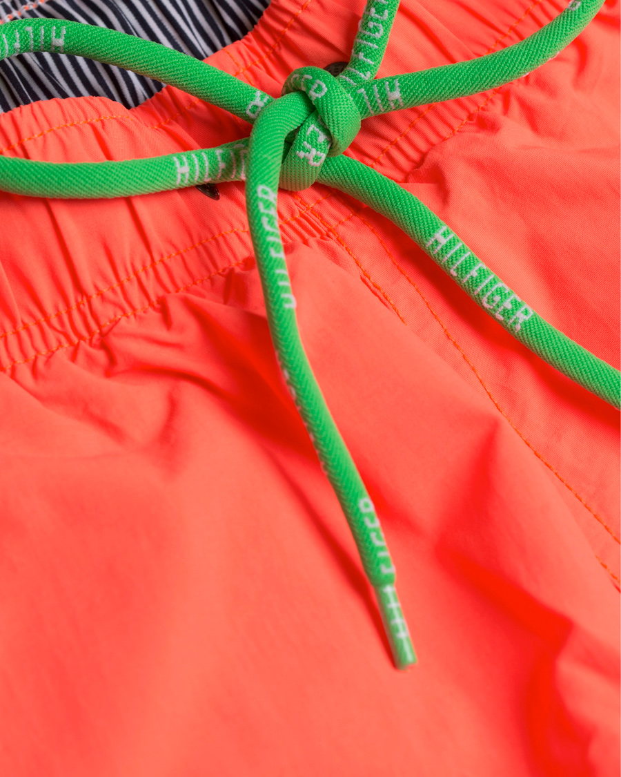 Heren | Zwembroek | Tommy Hilfiger | Solid Swim Trunk Neon Orange