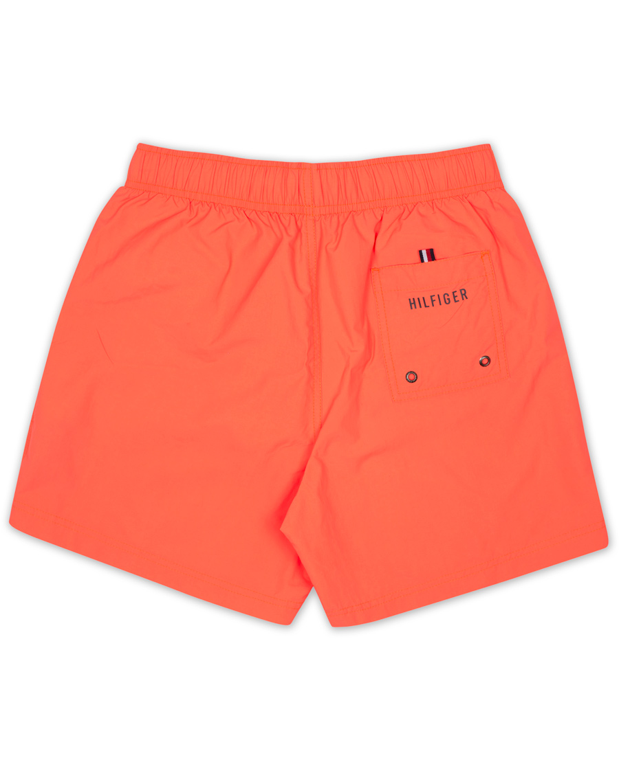 Heren | Zwembroek | Tommy Hilfiger | Solid Swim Trunk Neon Orange