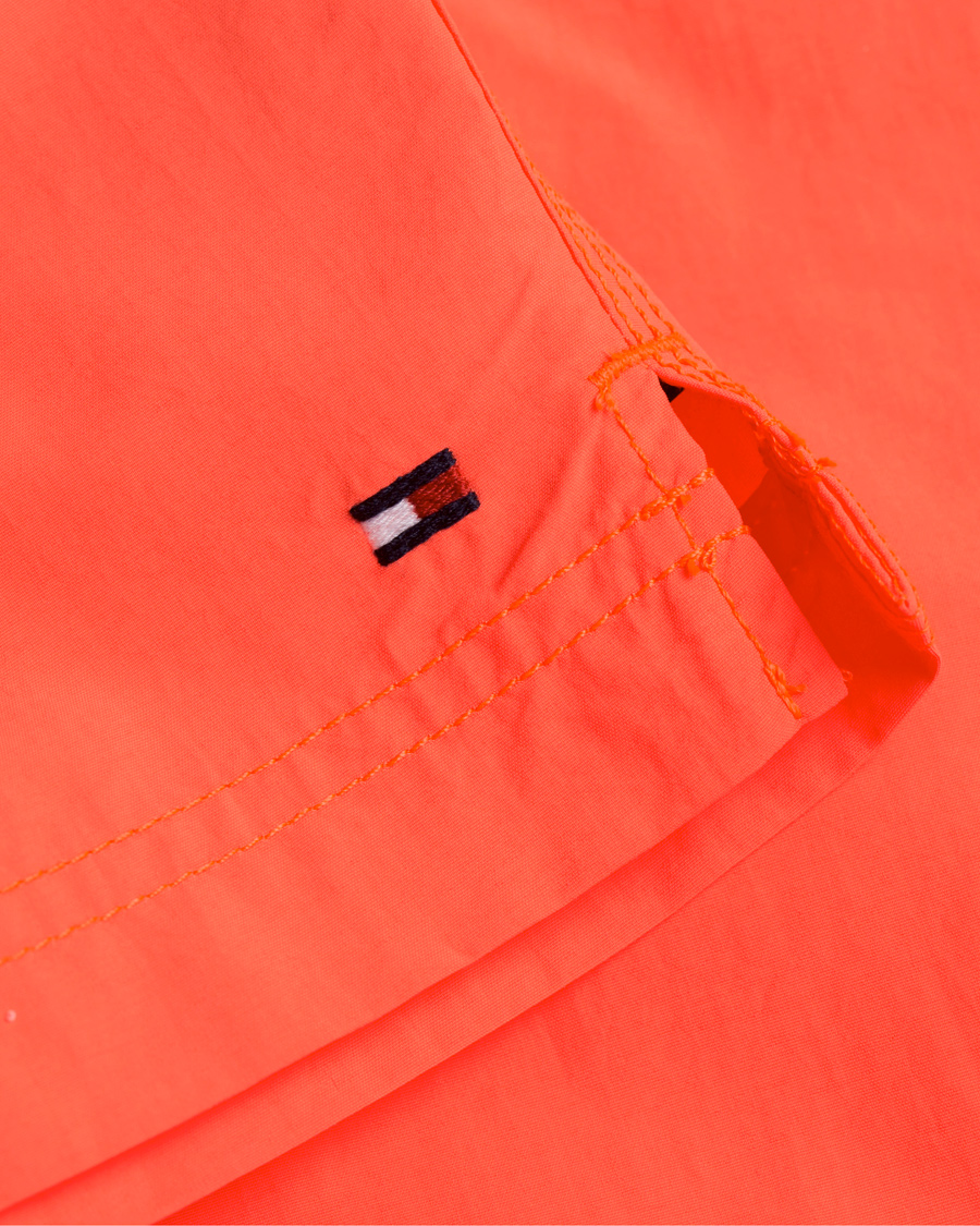 Heren | Zwembroek | Tommy Hilfiger | Solid Swim Trunk Neon Orange
