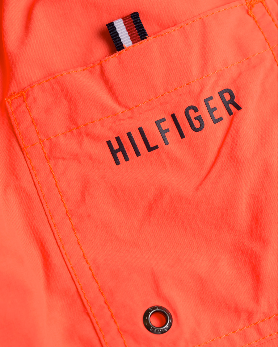 Heren | Zwembroek | Tommy Hilfiger | Solid Swim Trunk Neon Orange