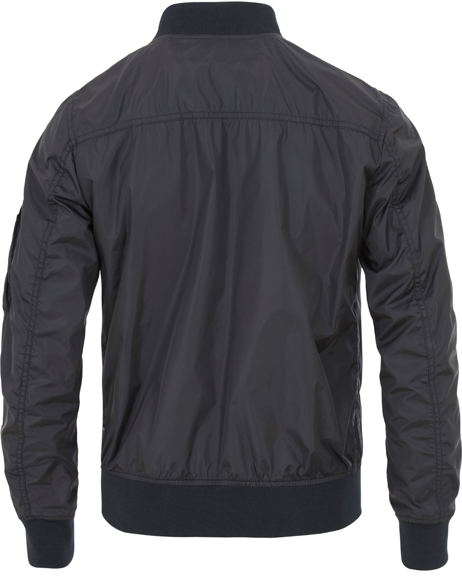 Heren | Jassen | Tommy Hilfiger | Classic Nylon Bomber Jacket Midnight
