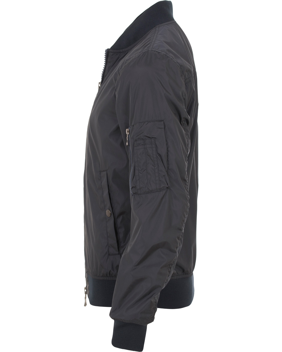 Heren | Jassen | Tommy Hilfiger | Classic Nylon Bomber Jacket Midnight