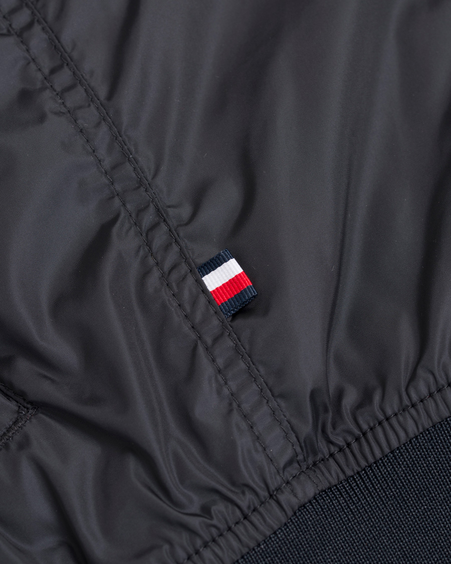 Heren | Jassen | Tommy Hilfiger | Classic Nylon Bomber Jacket Midnight