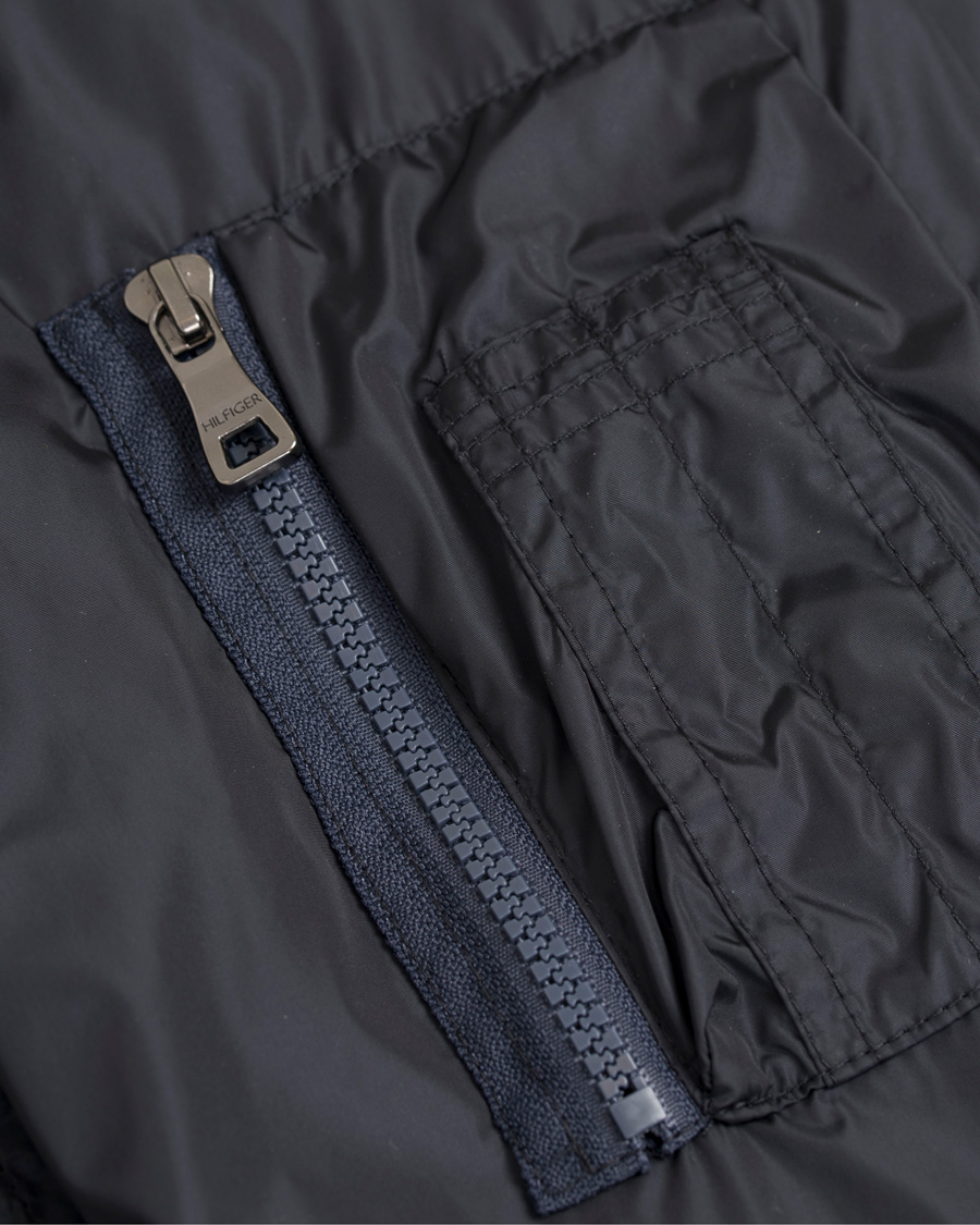 Heren | Jassen | Tommy Hilfiger | Classic Nylon Bomber Jacket Midnight