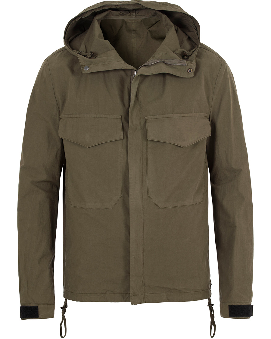 Heren | Jassen | Filippa K | Nathan Cotton Field Jacket Airforce