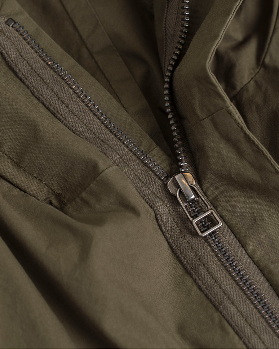Heren | Jassen | Filippa K | Nathan Cotton Field Jacket Airforce