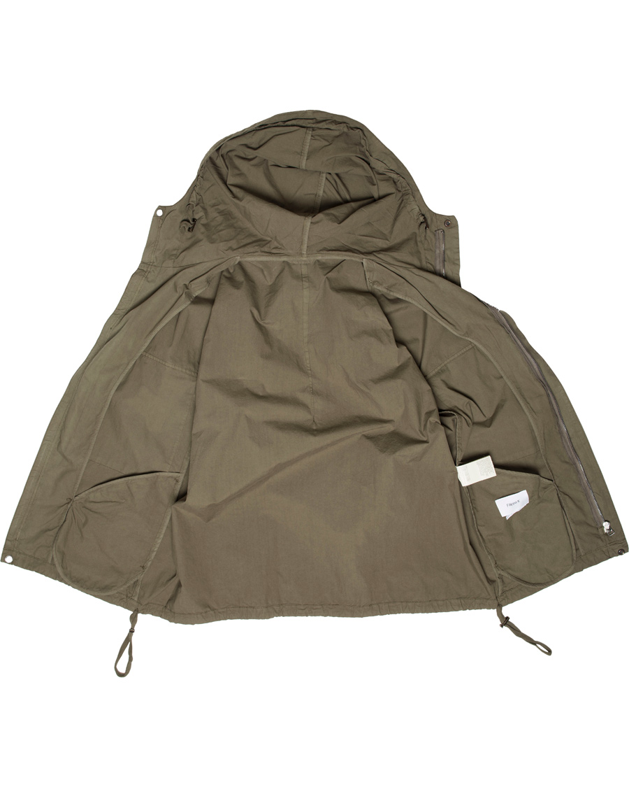 Heren | Jassen | Filippa K | Nathan Cotton Field Jacket Airforce