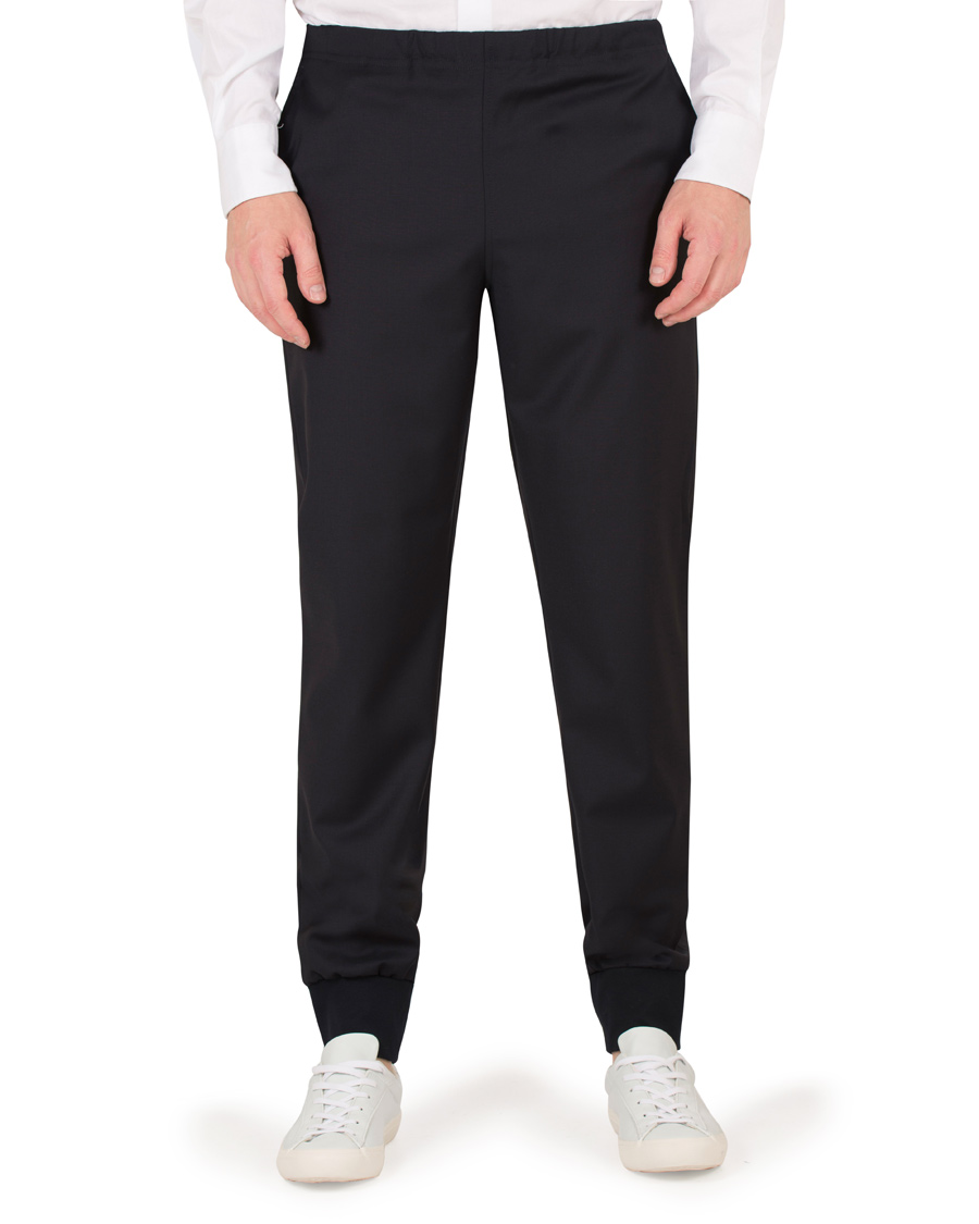 Heren | Broeken | PS Paul Smith | Dress Track Pant Navy