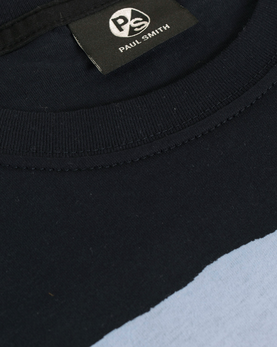 Heren | T-shirts | PS Paul Smith | Palme T-shirt Navy