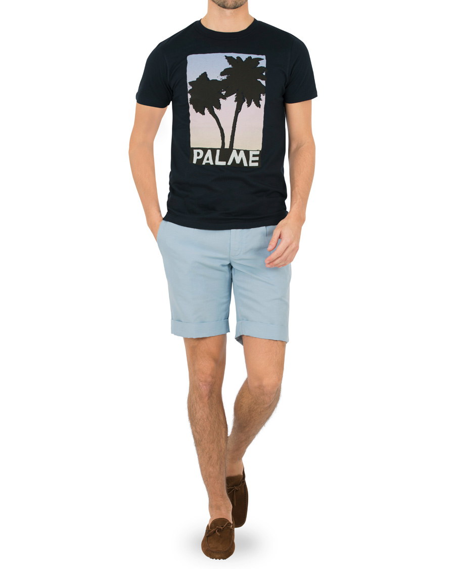 Heren | T-shirts | PS Paul Smith | Palme T-shirt Navy