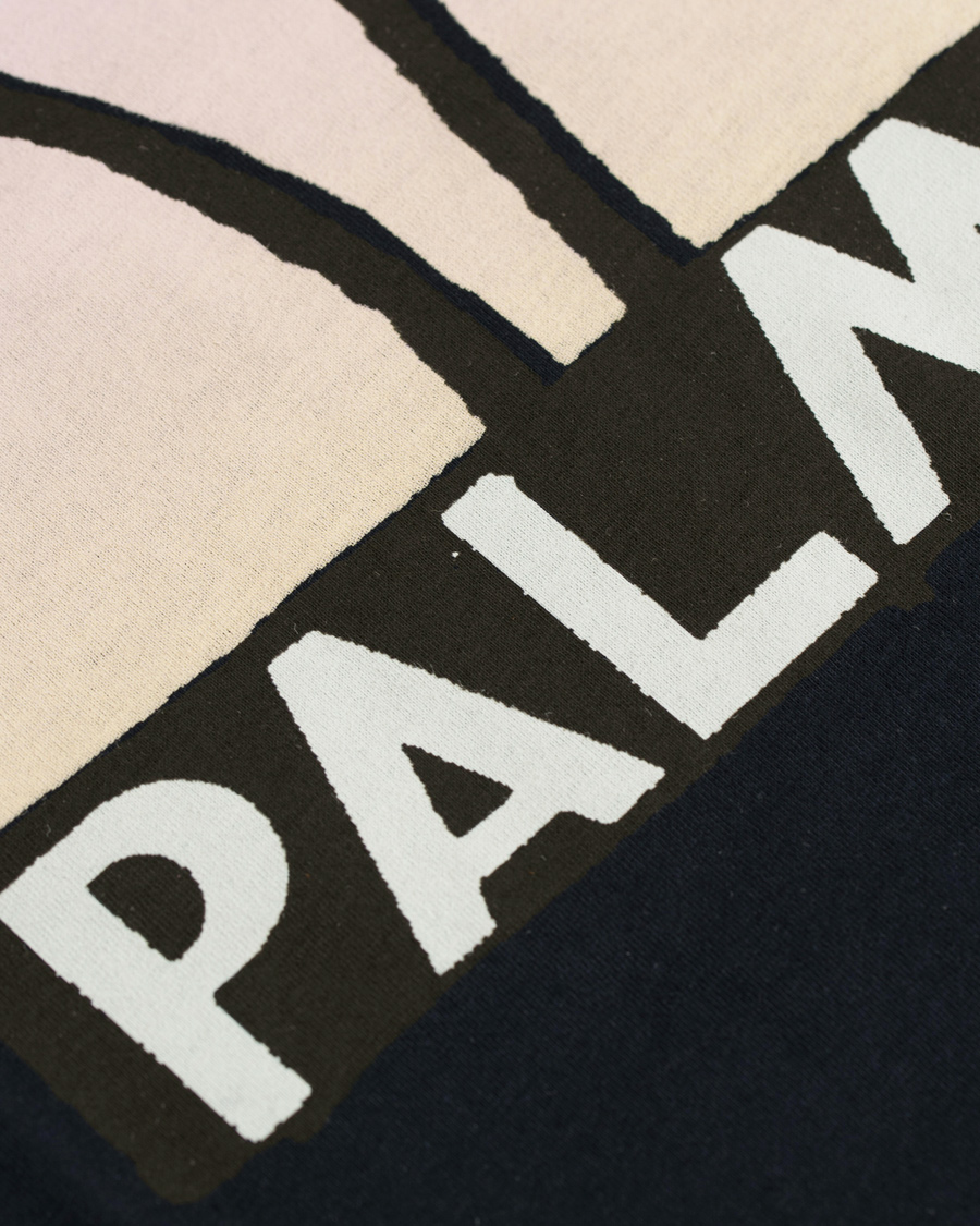 Heren | T-shirts | PS Paul Smith | Palme T-shirt Navy