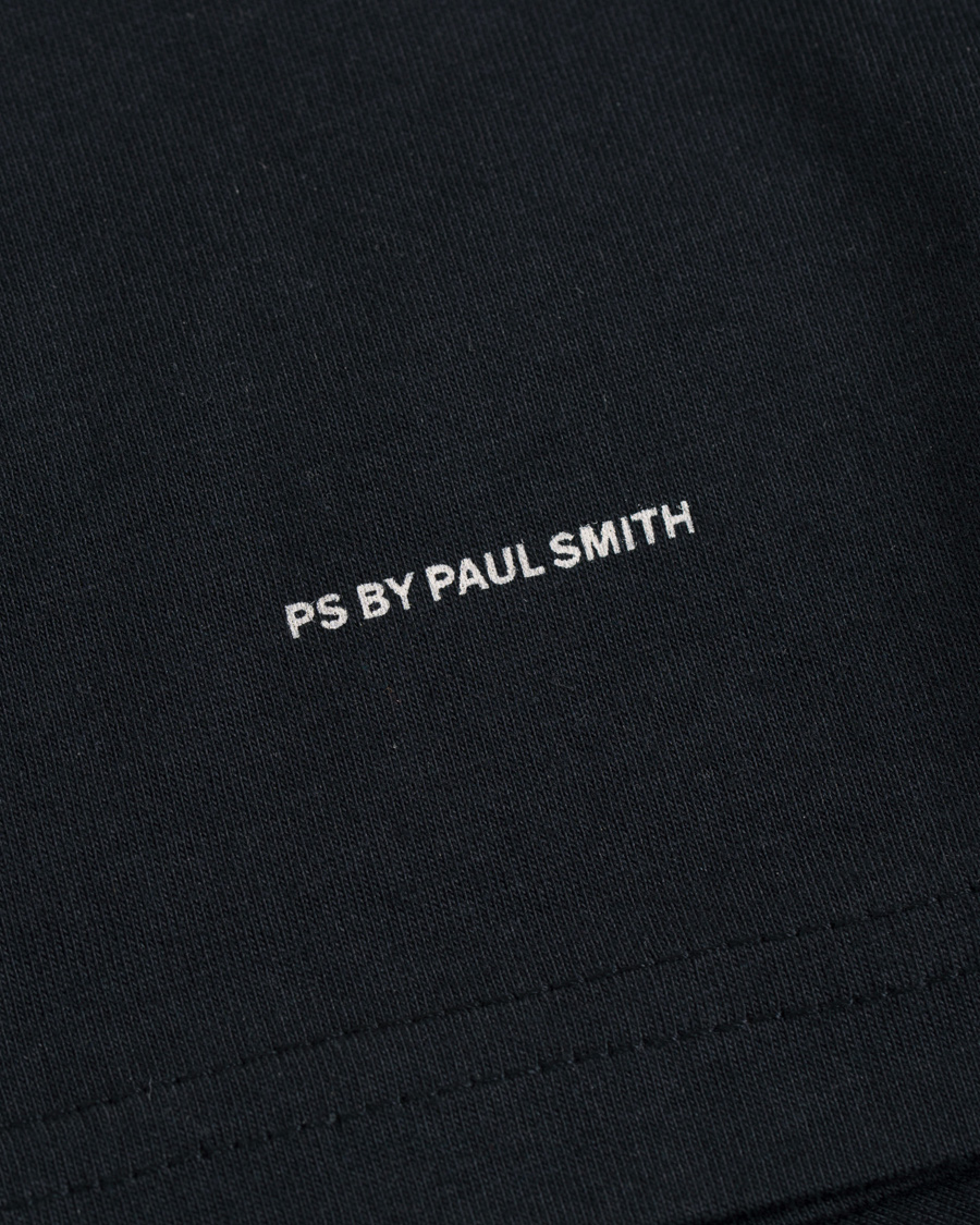 Heren | T-shirts | PS Paul Smith | Palme T-shirt Navy