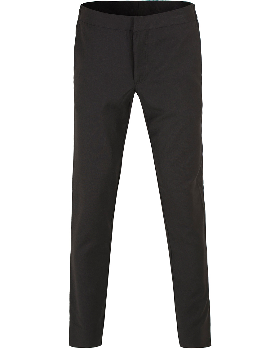 Heren | Broeken | J.Lindeberg | Sasha Tech Travel Trousers Black