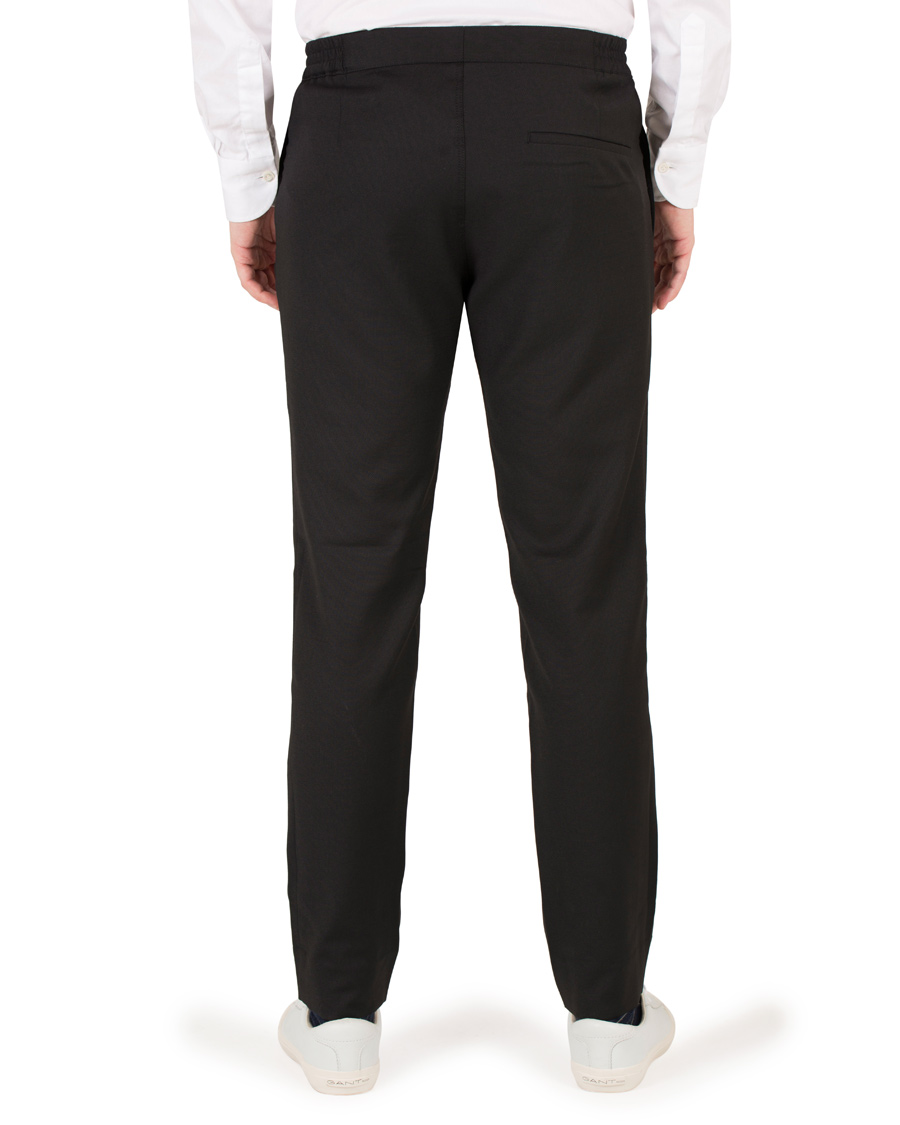 Heren | Broeken | J.Lindeberg | Sasha Tech Travel Trousers Black