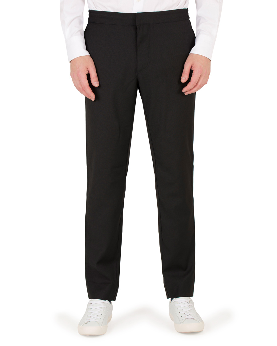 Heren | Broeken | J.Lindeberg | Sasha Tech Travel Trousers Black